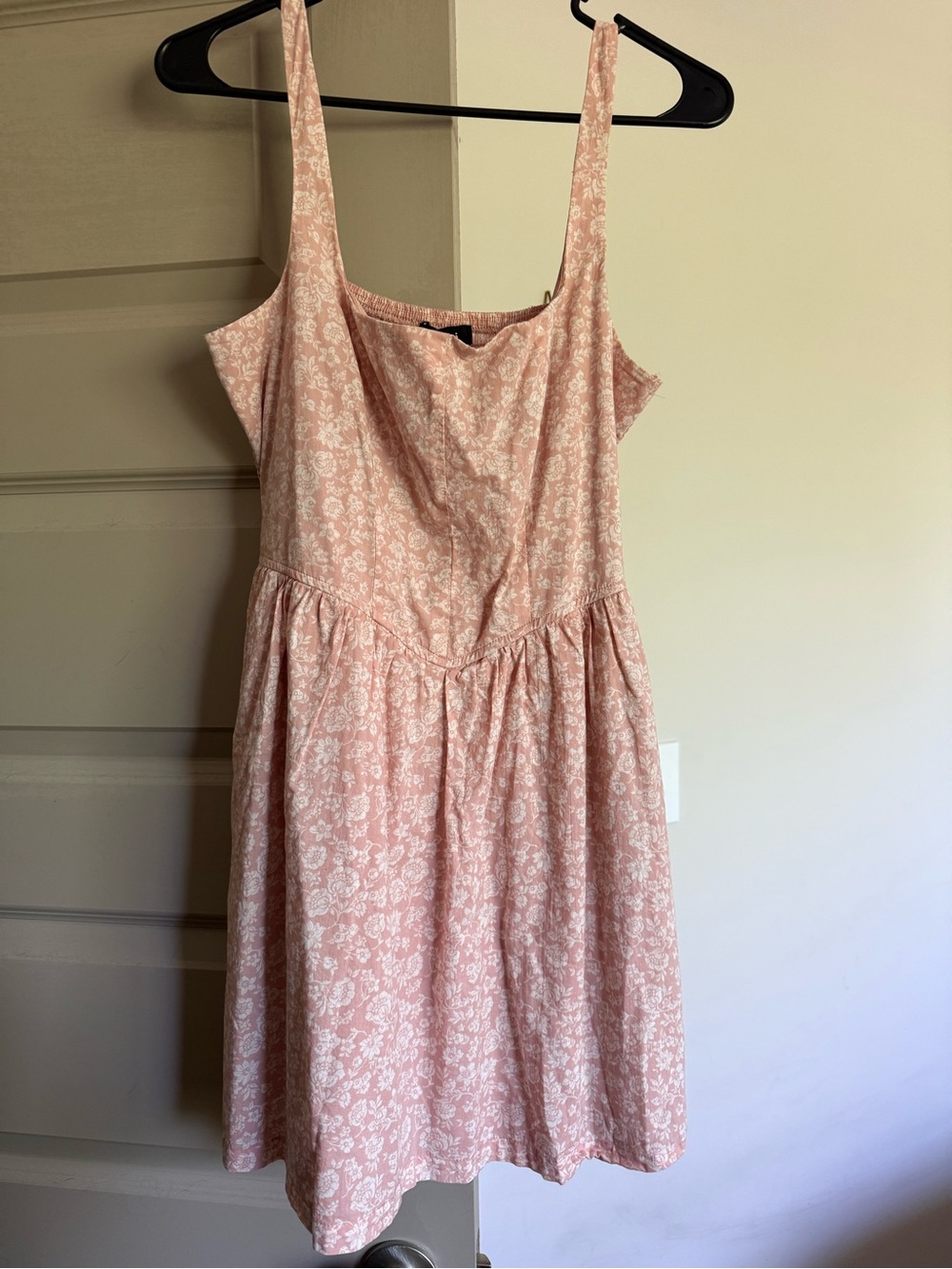 Floral Mini Sundress